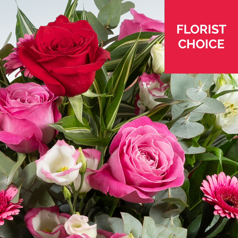 Santes Dwynwen florist choice