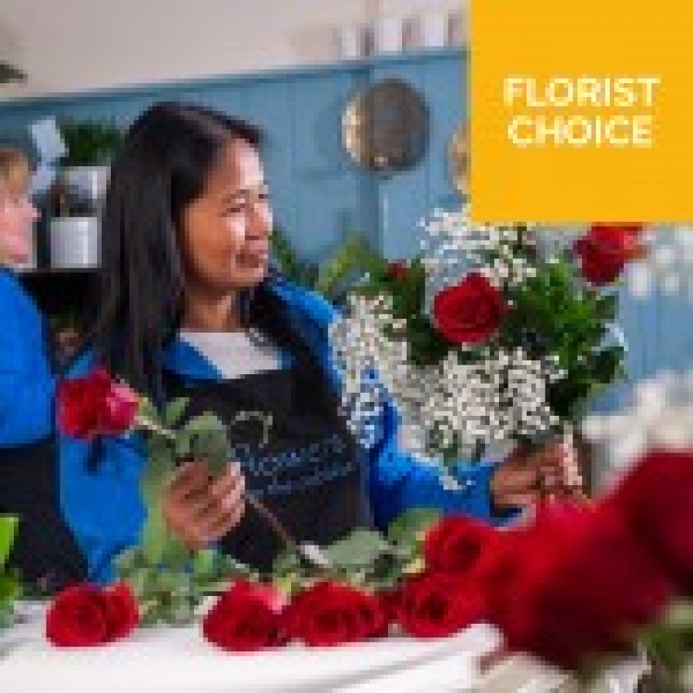 Valentine Florist choice