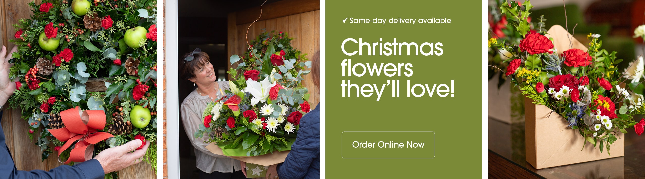 Seasonal bouquets from Six Ways Florist in Llanelli offering same-day delivery