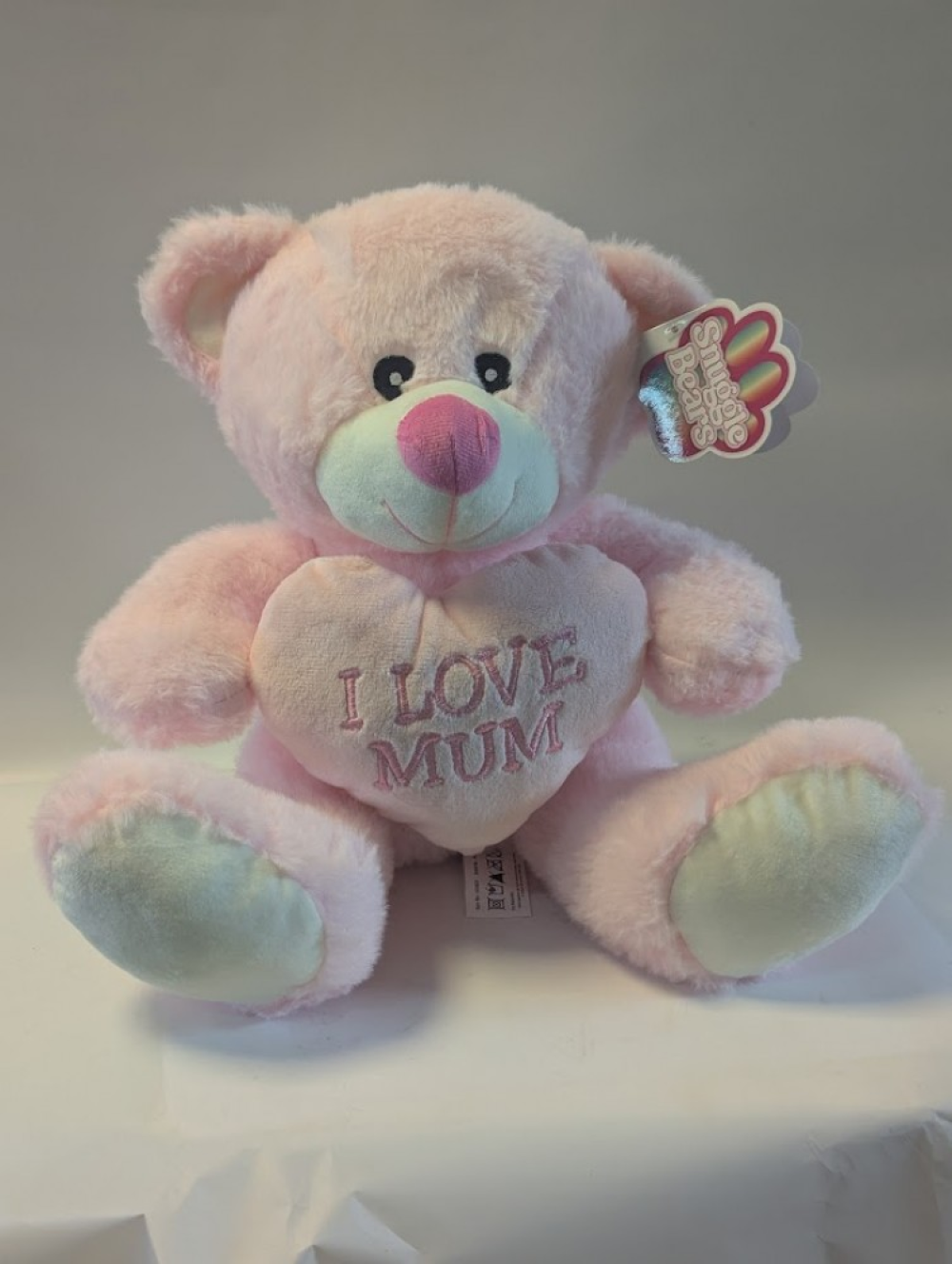 Pink love Mum bear