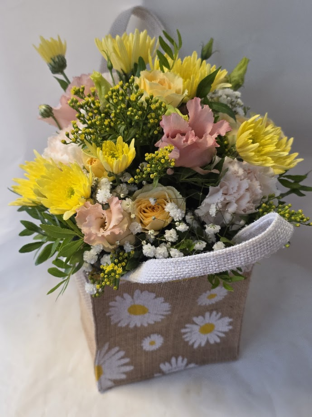 sweet gift bag arrangement