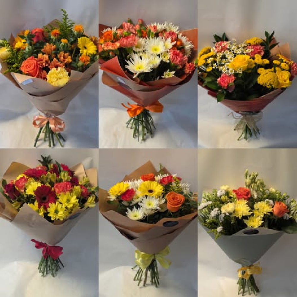 florist choice autumn bouquet