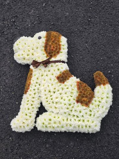 2d dog tribute - personal farewell tribute for dog lovers