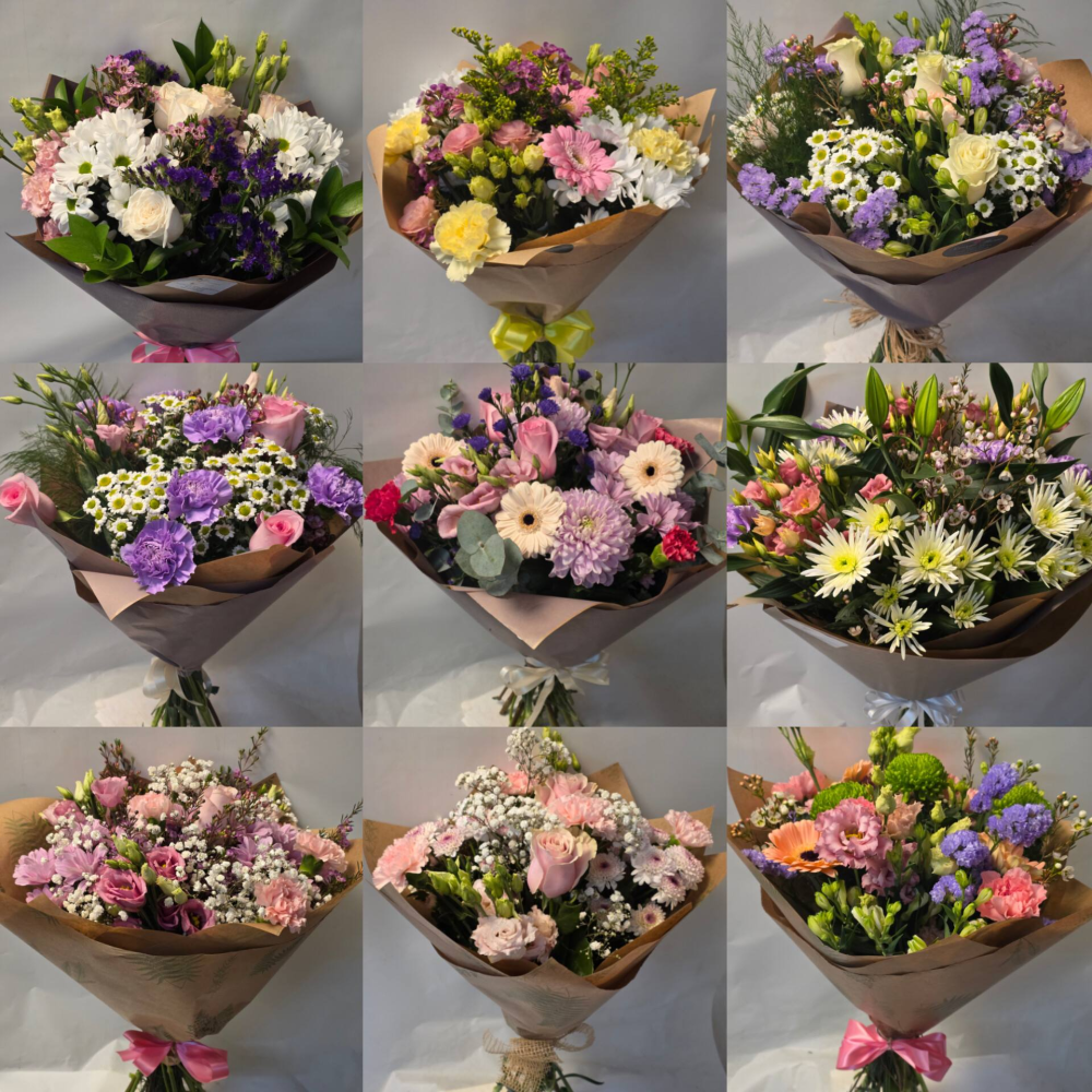 softer shades bouquet