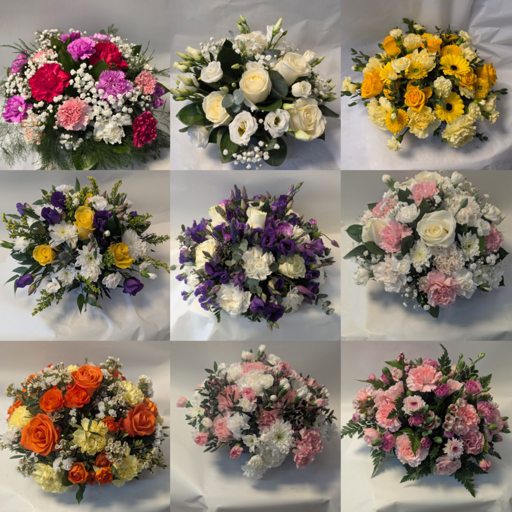 grave posy collect only