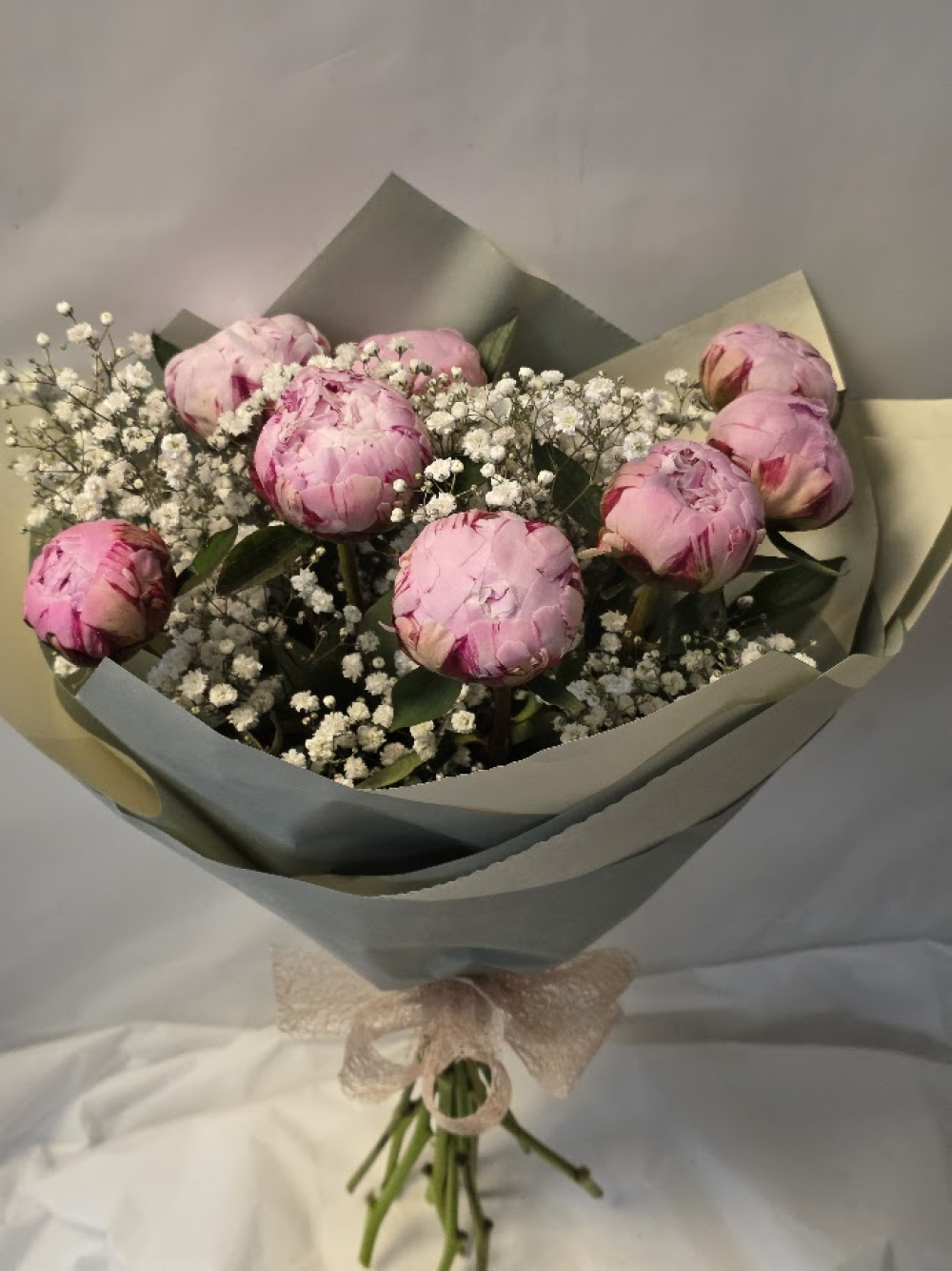 peonies and gyp