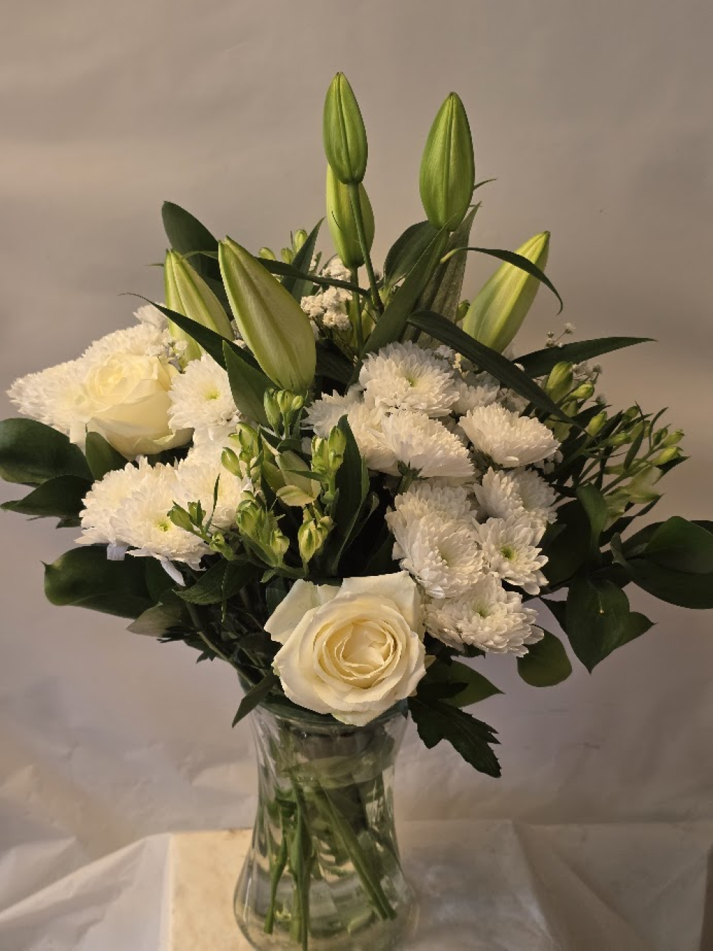 sympathy vase