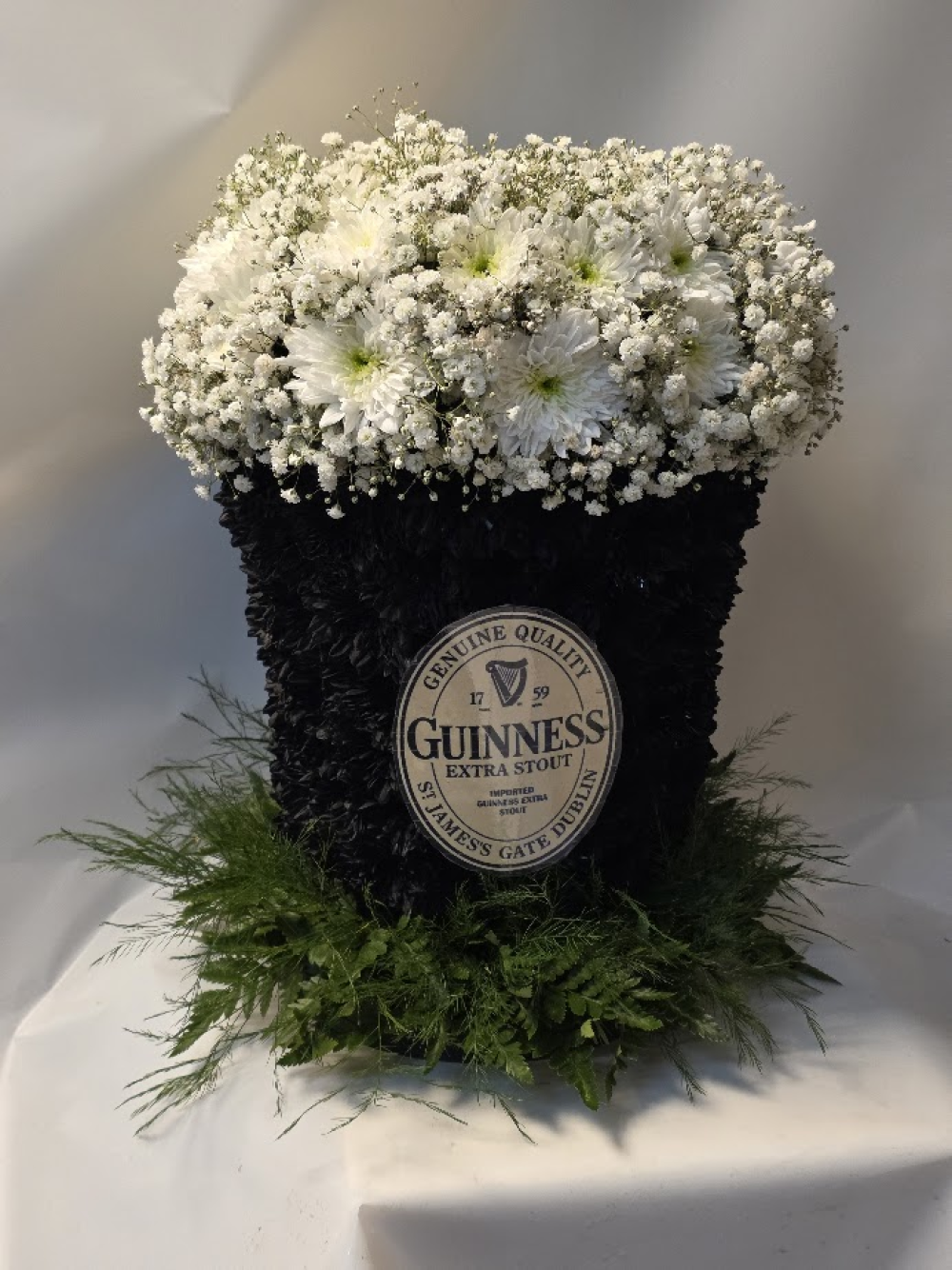pint of guinness tribute
