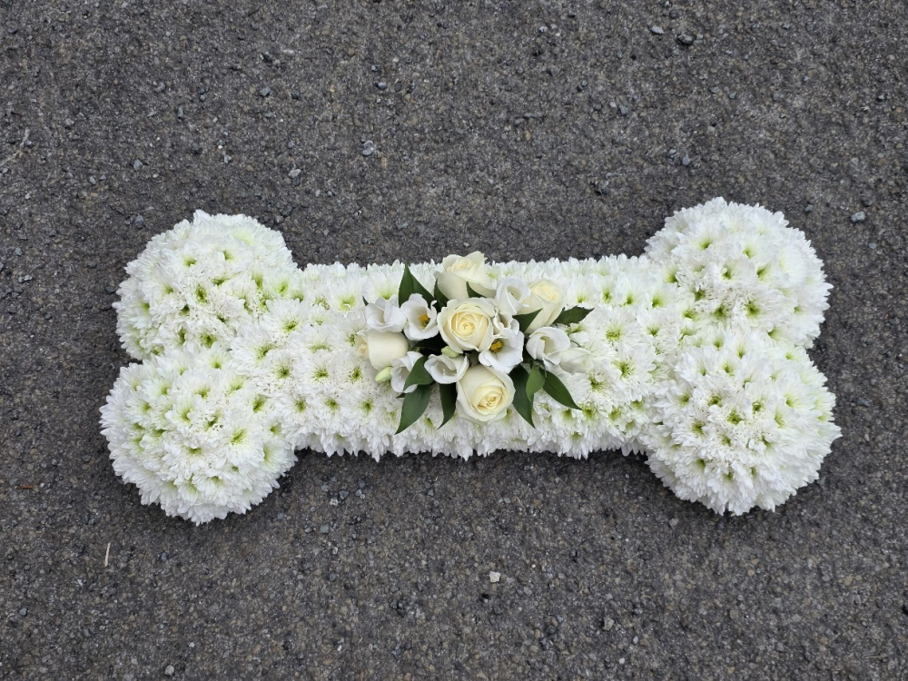 dog bone tribute