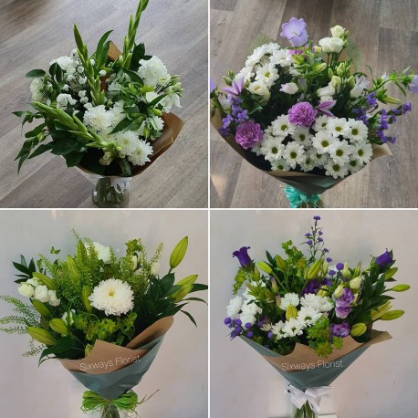 Sympathy bouquet | Six Ways Florist