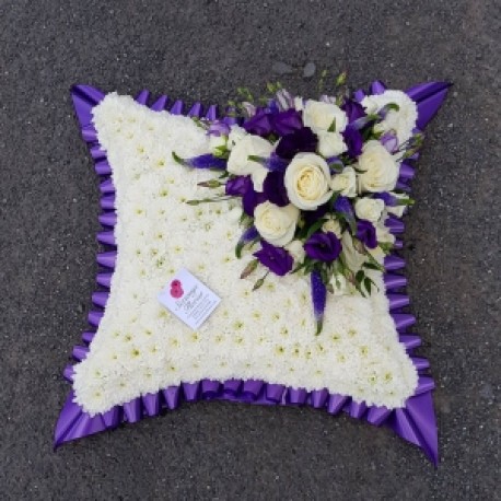 Purple cushion( two sizes)