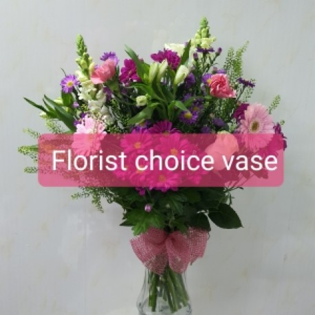 Flowers in a vase(standard)